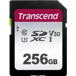 Transcend Premium 300S SDXC karta 256 GB Class 10, UHS-I, UHS-Class 3, v30 Video Speed Class