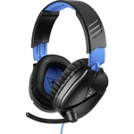 Turtle Beach Ear Force Recon 70P herný headset jack 3,5 mm káblový cez uši čierna, modrá stereo