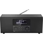 Hama DR1400 stolný rádio DAB+, FM    čierna