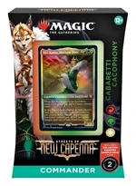 Wizards of the Coast Magic the Gathering Streets of New Capenna Commander - Cabaretti Cacophony