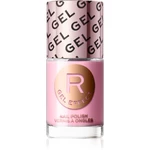 Makeup Revolution Ultimate Shine gélový lak na nechty odtieň I'm Cute Baby Pink 10 ml