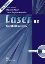 Laser (3rd Edition) B2: Workbook with Key & CD Pack - Malcolm Mann