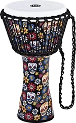 Meinl PADJ7-M-F Traveler Day of the Dead Djembe