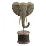 KARE DESIGN Dekorativní předmět Elephant Head