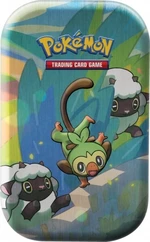 Nintendo Pokémon Galar Pals Mini Tin - Grookey & Wooloo