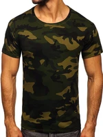 Tricou kaki army Bolf S807