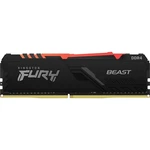 Kingston Sada RAM pre PC FURY Beast RGB KF430C15BBAK2/16 16 GB 2 x 8 GB DDR4-RAM 3000 MHz CL15