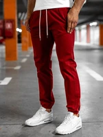 Pantaloni joggers bordo Bolf 1145