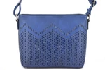 Dámská kabelka crossbody - tmavě modrá