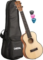 Cascha HH2154 Natural Ukulele tenore