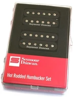 Seymour Duncan Hot Rodded Set Black Pickups Chitarra