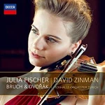 Julia Fischer, Tonhalle-Orchester Zurich, David Zinman – Bruch & Dvorak Violin Concertos CD