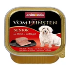 ANIMONDA dog paštika SENIOR 150g - Hovädzie/kuracie