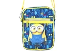 Dětská taška crossbody Minions - modrá