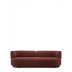 K-Wait sofa  Bouclé cihlově červená Kartell