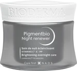 BIODERMA Pigmentbio Noční gel-krém na pigmentové skvrny a vrásky 50 ml