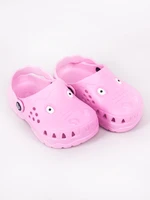 Dětské dívčí sandály Crocs Yoclub OCR-0045G-0600