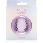 MUA Makeup Academy Half Lash Fluffy umělé řasy 2 ks