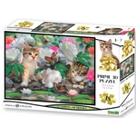 PRIME 3D PUZZLE - Mezi pivoňkami 48 ks