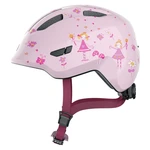 Dětská cyklo přilba Abus Smiley 3.0  Rose Princess  M (50-55)