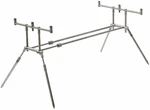 Prologic Stainless Steel 3 Rod Rod Pod, Pique