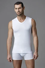 Dagi White Combed Combed V-Neck Sleeveless Men's Undershirt