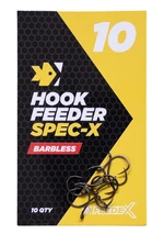 Feeder expert háčky spec-x hook bez protihrotu 10 ks - velikost 8