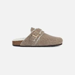 GEOX Beige women's slippers Brionia - Women's