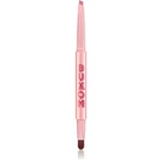 Buxom DOLLY'S GLAM GETAWAY POWER LINE™ LIP LINER krémová ceruzka na pery so zväčšujúcim efektom odtieň Magnetic Mauve 0,3 g