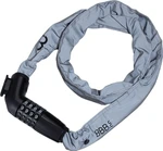 BBB CodeLink Reflective Chain Cable 5 x 1000mm Black/Silver Řetěz-Zámek