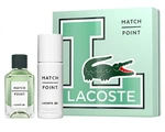 Lacoste Match Point - EDT 100 + dezodorant v spreji 150 ml