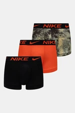 Boxerky Nike 3-pack pánské, černá barva, 000PKE1156