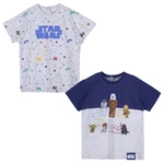 SHORT SHIRT PACK X2 STAR WARS