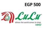 Lulu 500 EGP Gift Card EG