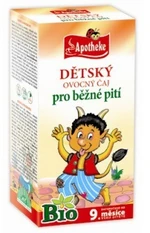 APOTHEKE Bio detský ovocný čaj inov 20 x 2 g