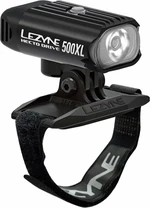 Lezyne Helmet Hecto Drive 500XL 500 lm Black/Hi Gloss Cyklistické svetlo