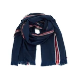 Art Of Polo Unisex's Scarf sz15327-5 Navy Blue