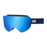 Ski goggles AP HELLQE electric blue lemonade