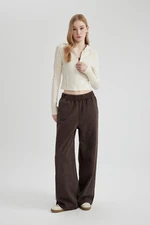 DEFACTO Cool Wide Leg Trousers