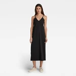 G-STAR Dress - Slip dress loose black