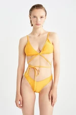 DEFACTO Fall In Love Regular Fit Bikini Bottom