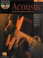 Hal Leonard Guitar Play-Along Volume 2: Acoustic Noten