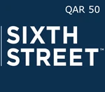 6thStreet 50 QAR Gift Card QA