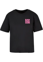 Women's T-shirt Bad Babes Club - black