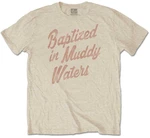 Muddy Waters Camiseta de manga corta Baptized Unisex Sand XL