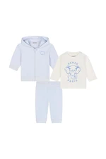 Kojenecká sada Kenzo Kids modrá barva, K60460