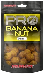 Starbaits boilie pro banana nut - 200 g 24 mm