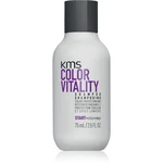 KMS Color Vitality Shampoo vyživující šampon pro barvené vlasy 75 ml