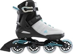 Rollerblade Spark 80 W Grey/Turquoise 42,5 Patines en linea