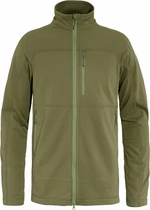 Fjällräven Abisko Lite Fleece Jacket M Verde M Sudadera con capucha para exteriores